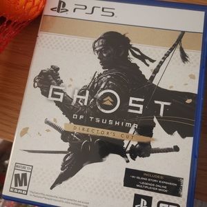 Ghost of Tsushima Director’s cut PlayStation5 Ps5 Sony
